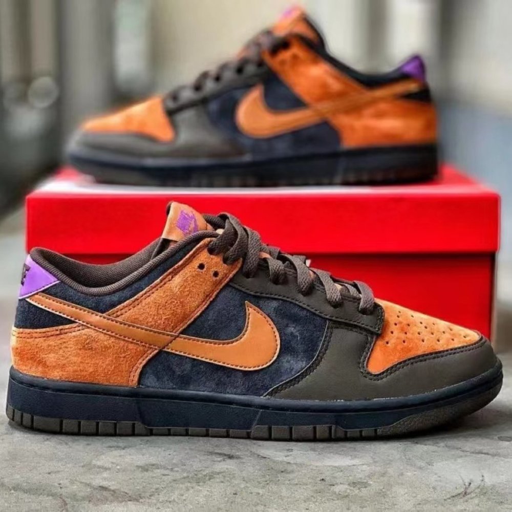 Nike Dunk High PRM Dark Russet